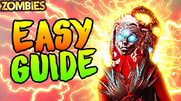 ULTIMATE VANGUARD ZOMBIES EASTER EGG GUIDE: Full "Terra Maledicta" Easter Egg Walkthrough Tutorial