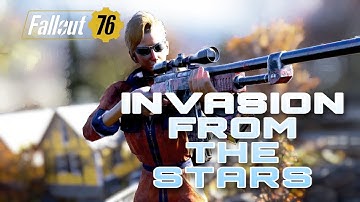 Fallout 76 Alien Invasion - NEW Invaders From Beyond Event Livestream