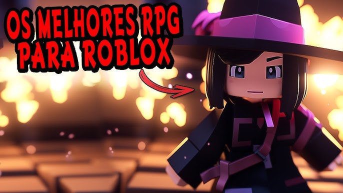 🎮👾OS 18 MELHORES JOGOS DE RPG DO ROBLOX (2023) 