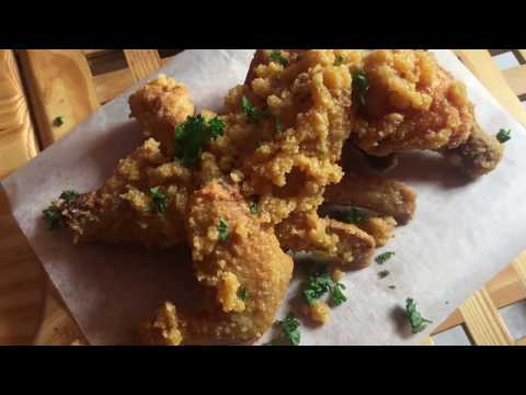 SIMPLE Garlic Parmesan Chicken Wings
