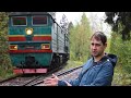 Locomotive 2TE10V: the most brutal diesel in Russia