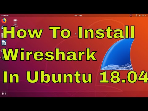 Как установить Wireshark в Ubuntu 18.04 Linux.