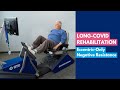 Eccentric Physical Therapy for Cardiorespiratory COVID-19 Patient Recovery