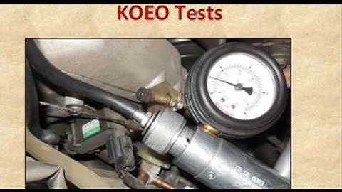 Smog Technician Exam Preparation Specific Diagnostic and Repair:   P0455 Repair License class