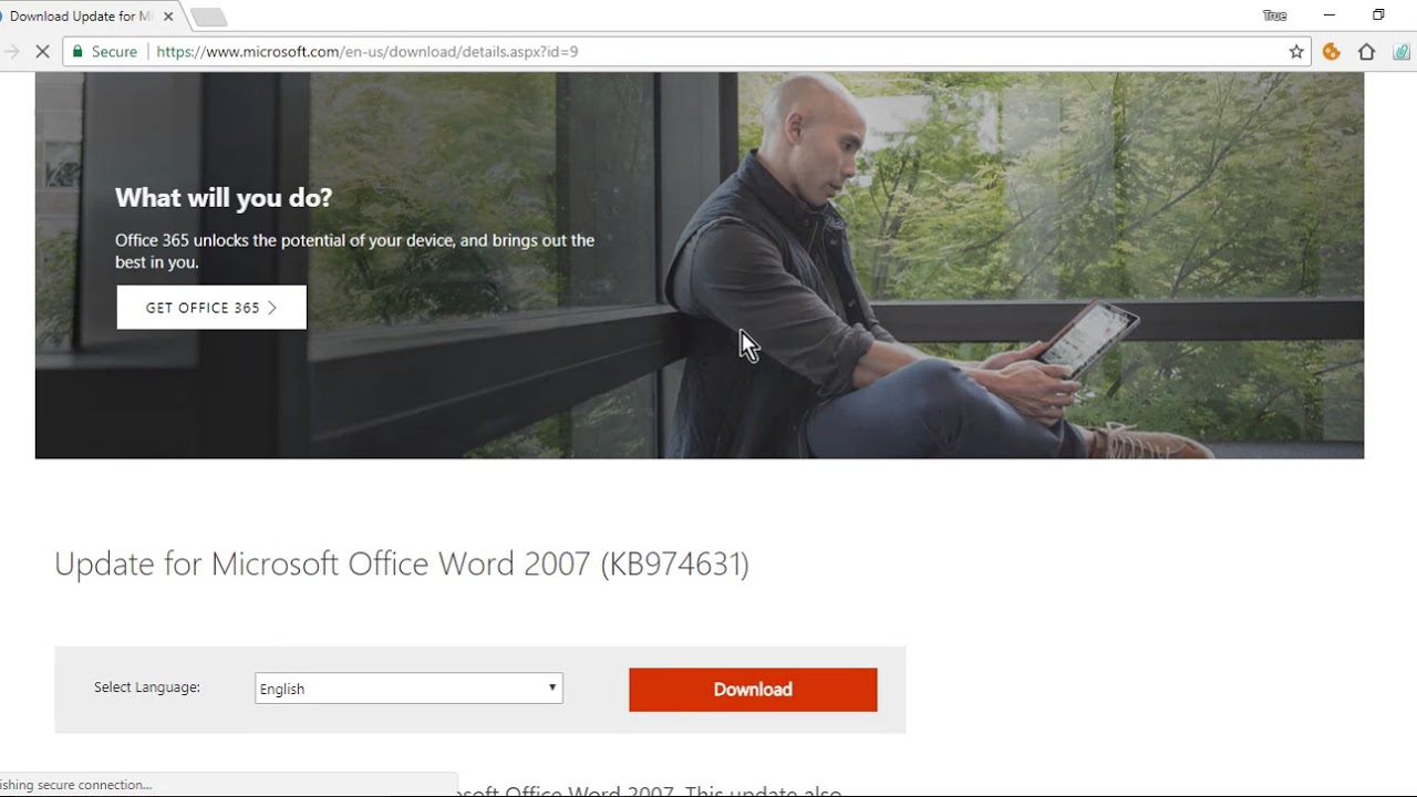 download ms world
