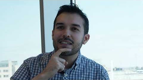 Graduate Daniel Velásquez talks about the Interaction Design master