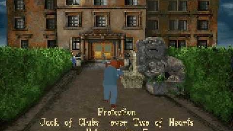 DOS - Alone in the Dark 2