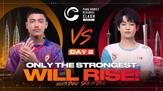 [EN] 2023 PMRC SEA vs. PEL Day 2 | PUBG MOBILE Regional Clash | Fight with your life
