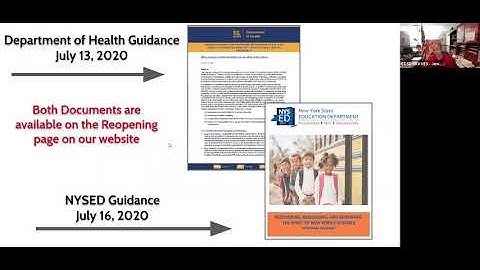 Parent/Guardian Forum #3 - August 18, 2020