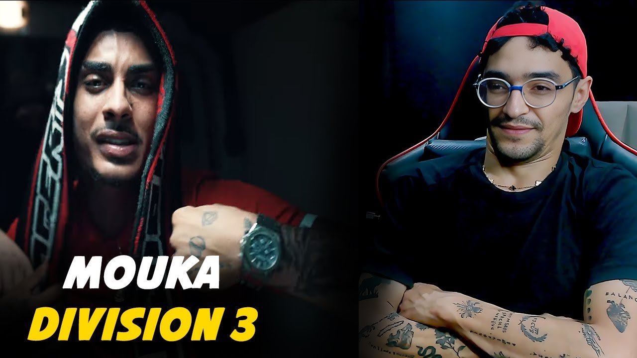 REACTION Mouka - Division 3 (Clash Elgrande Toto) 🔥🔥🔥