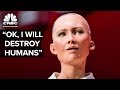 Gambar cover Hot Robot At SXSW Says She Wants To Destroy Humans | The Pulse