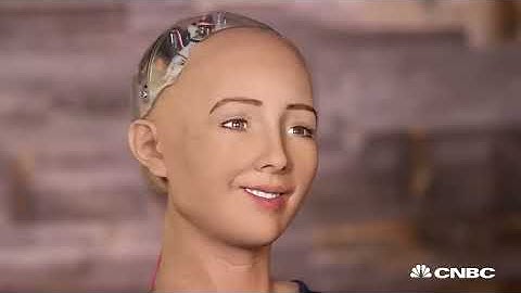 Hot Robot At SXSW Says She Wants To Destroy Humans | The Pulse