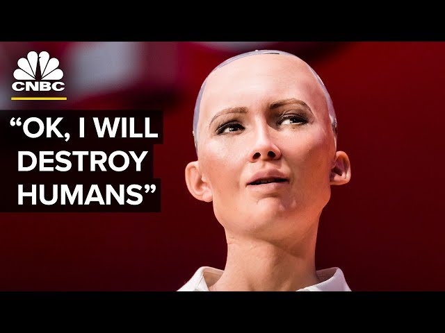 Sofia - Artificial Intelligence- Wants to Destroy Humans