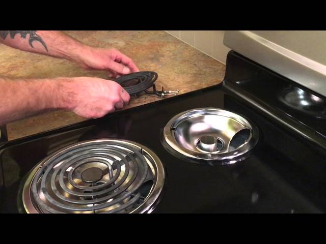 How to Remove Drip Pans and Clean Underneath Stove Top - YouTube