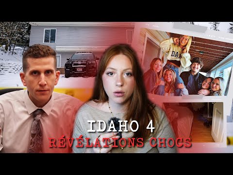 L’affaire IDAHO 4 : Retour complet sur le crime et RÉVÉLATIONS GLAÇANTES 