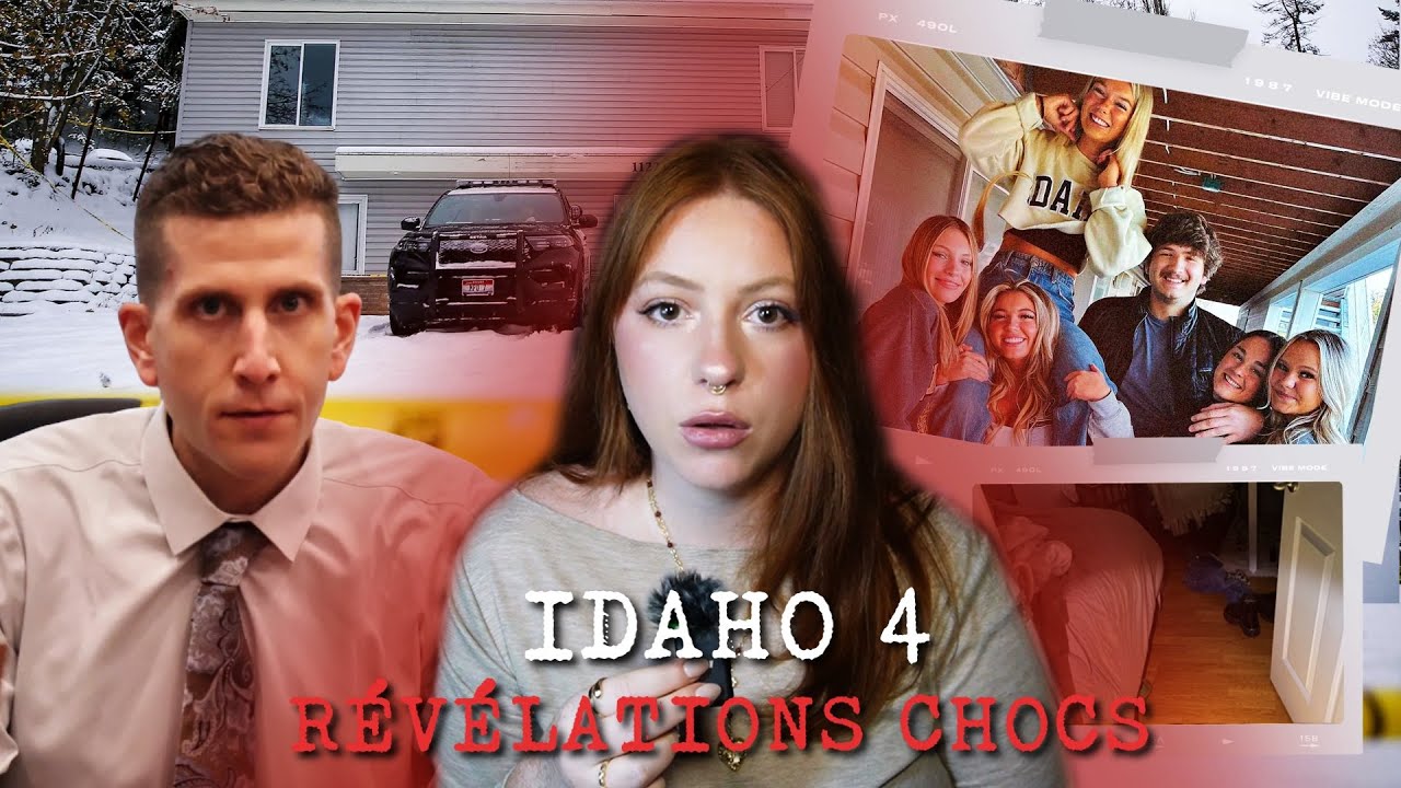 L’affaire IDAHO 4 : Retour complet sur le crime et RÉVÉLATIONS GLAÇANTES 