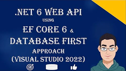 ASP.NET Core 6 Web API Using Entity Framework Core 6 Database First Approach | REST API