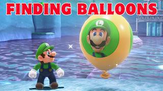 Finding YOUR Balloons in Super Mario Odyssey! (WE'RE SO BACK)