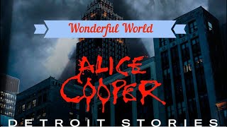 Alice Cooper - Wonderful World (Guitar Backing Track)