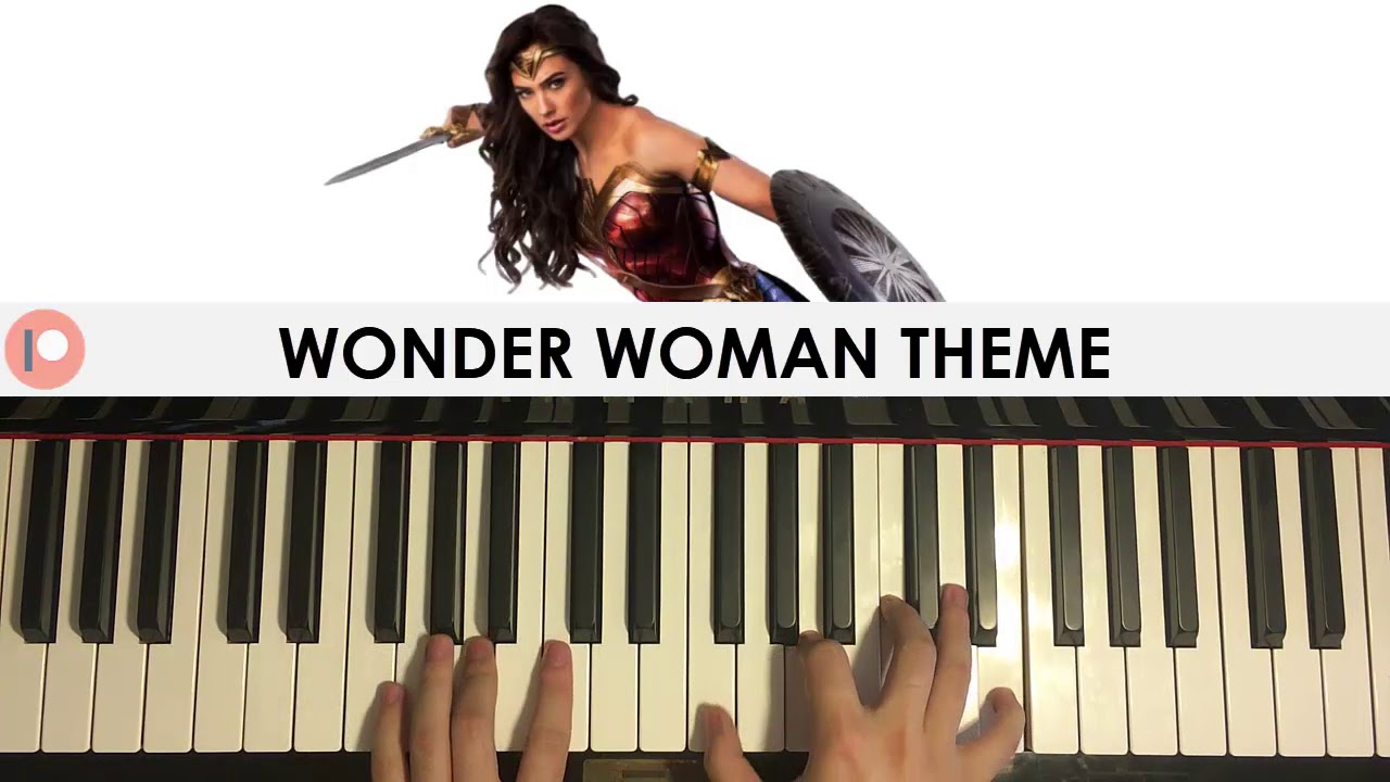Wonder Woman - Main Theme (Piano Cover) | Patreon Dedication 
