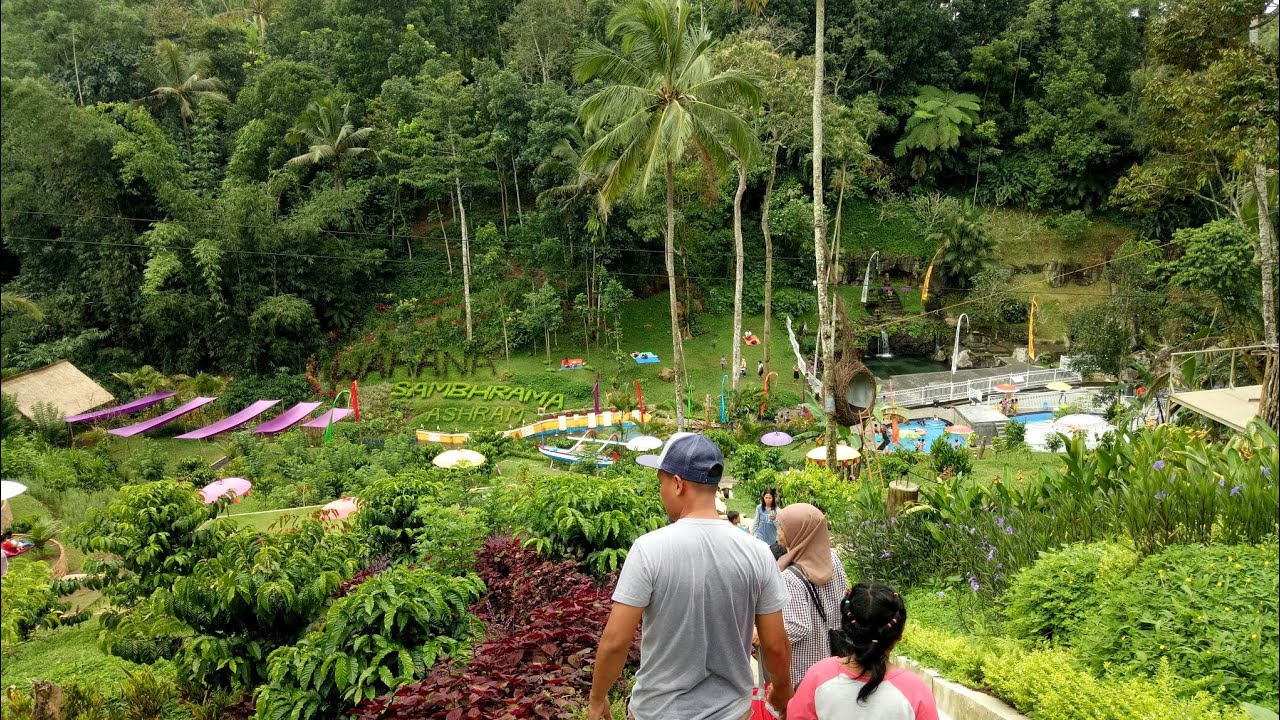 Piknik Lagi neh ke Wisata Alam Wahana Sambhrama Ashram