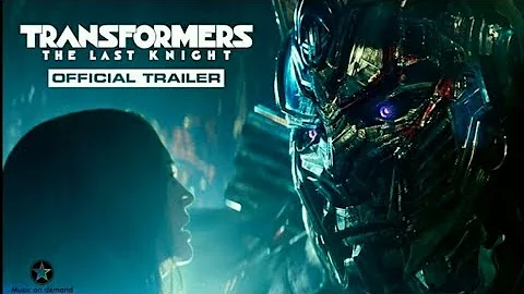 TRANSFORMERS:The Last Knight OFFICIAL Trailer  2017 SONG:Good Goodbye Linkin Park
