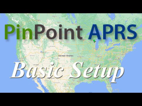 Pinpoint Aprs Basic setup