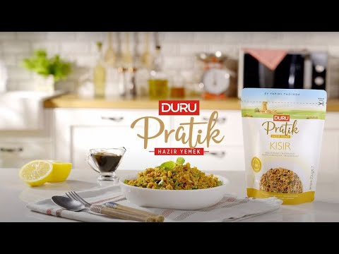 Duru Pratik Hazır Yemek Kısır
