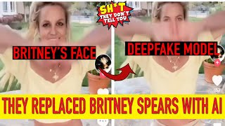 Did 'they' replace Britney Spears with AI?