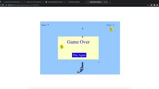 HTML5 Game Part 4 Start Replay Game Options