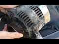 how to fix a SEIZED alternator (Quick Fix)