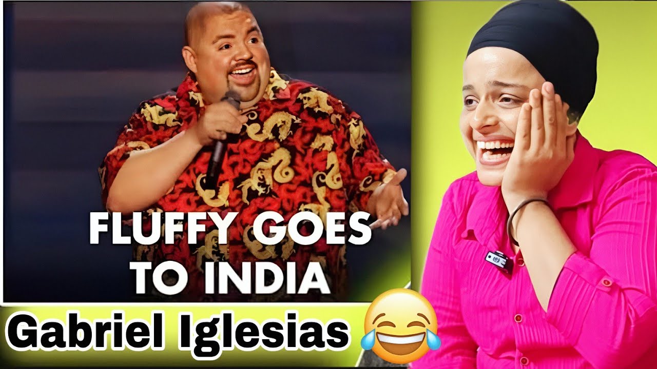 Indian REACTS to Fluffy Goes To India! | Gabriel Iglesias