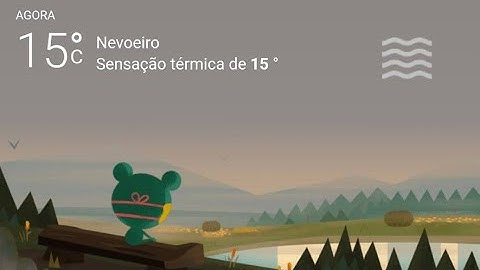 Google Weather Frog #7 - Froggy on android