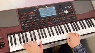 آهنگ شاد خاطره انگیز پریشون از هایده | موزیک شاد ایرانی قدیمی | KORG Pa1000 Music