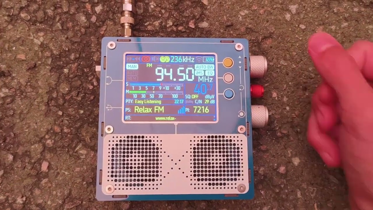 Обзор радиоприёма в Санкт-Петербурге 12.07.2025