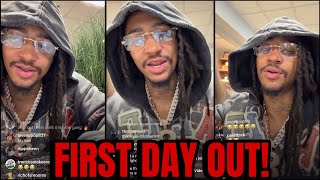 The Big Homie Snaps First Day Out 150K Chain & Disses Every Opp Ig Live