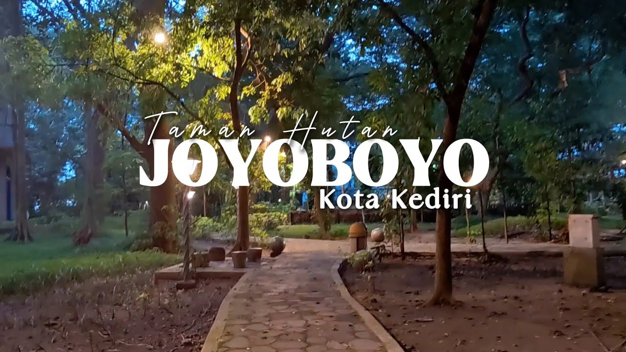Explore Taman Hutan Joyoboyo Kediri's Green Escape!