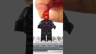 LEGO Red Skull Minifigure #shorts #marvel