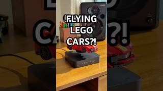 Amazon link in our bio! #lego #levitating #legocar #legodisplay #flyingcar