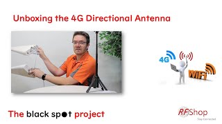 Unboxing the wideband directional antenna @RFShop