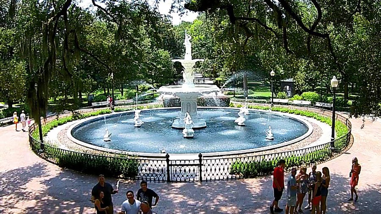 Tour of Savannah - Best Places To Visit - YouTube