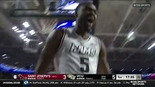 Barry Evans VCU Defensive Highlights 2025-2026