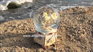 Müzikli Atlı Karınca Kar Küresi