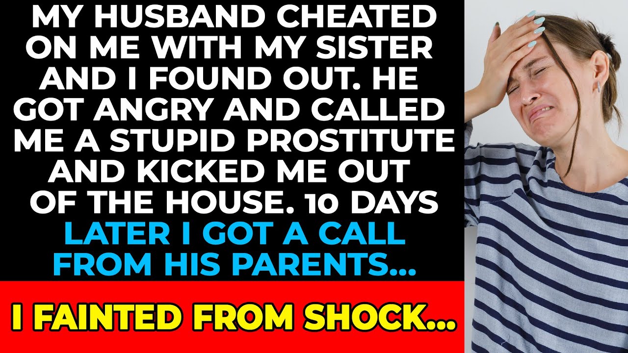 Hubby Called Me a Stupid Prostitute When I Found Out He Cheated With My ...