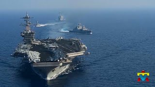 Insane US Aircraft Carrier Deployment to South China Sea for Combat Aviation Operations