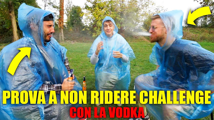 PROVA A NON RIDERE CHALLENGE LEGGENDARIA [CON LA VODKA] con Awed e Dadda