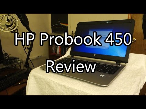 HP Probook 450 G3 (2016) Review - Theje's Notebook Review