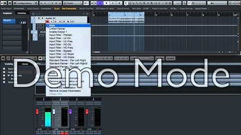 Cubase Reverb On/Off Automation
