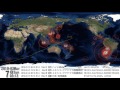 21世紀の世界の地震 21st-century Earthquakes 2016-03-01