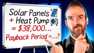 Solar + Heat Pump savings… will you ever break even?